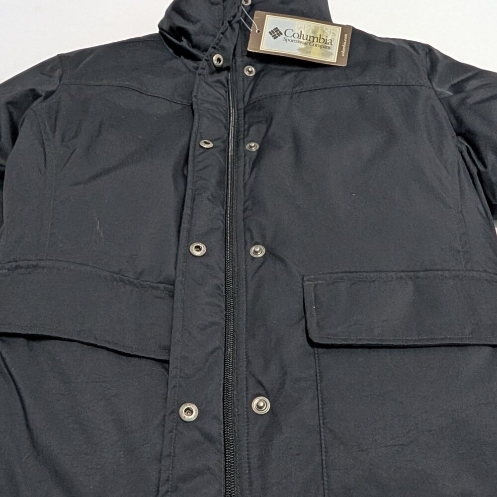 NWT Columbia Stormy Ridge II Parka Black Down & Feathers Women's Small - Picture 2 of 15
